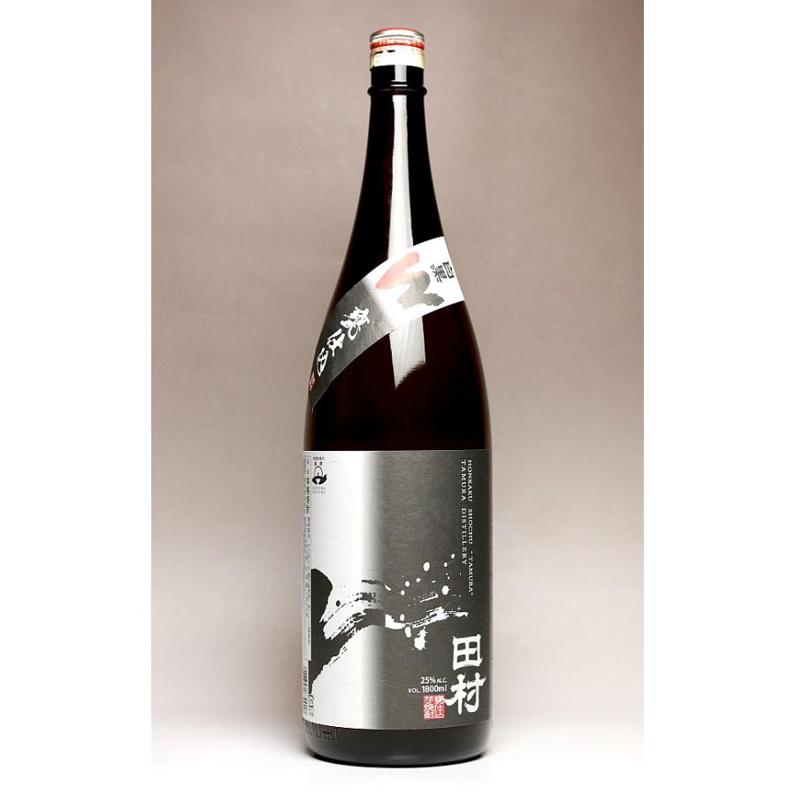 田村 白黒W 25度 1800ml たむら 芋焼酎 お酒 プレゼント ギフト : 焼酎