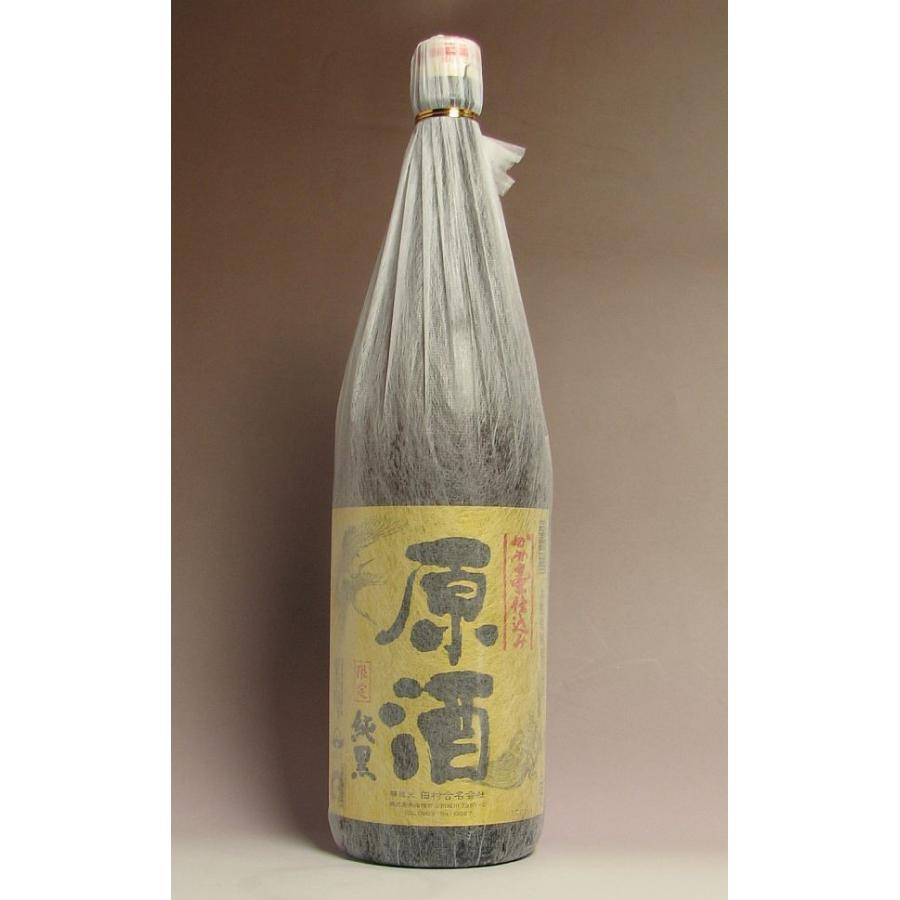 かめ壺仕込 純黒 原酒 37度 1800ml 田村 じゅんくろ げんしゅ 芋焼酎