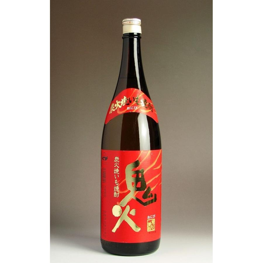 炭火焼き芋焼酎 鬼火 25度 1800ml 田崎酒造 おにび 芋焼酎 お酒