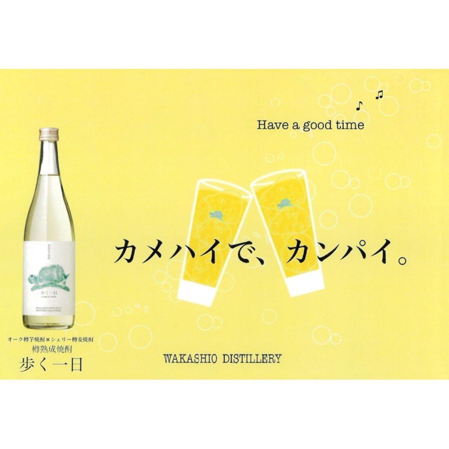 若潮酒造 歩く一日（ a day to walk ） 33度 1800ml あるくいちにち 芋