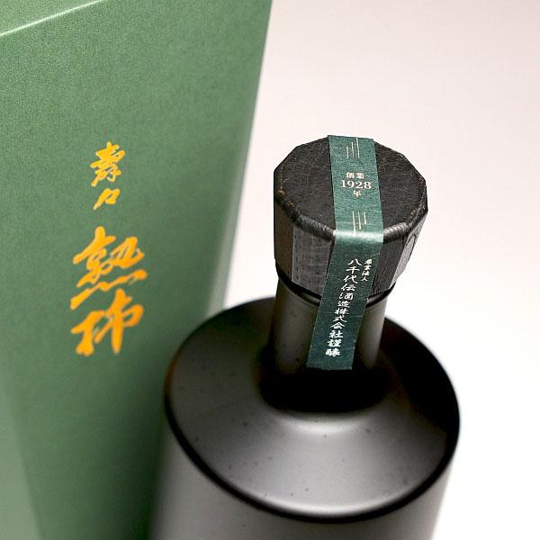 八千代伝酒造 壽々 熟柿 34度 500ml じゅじゅ じゅくし 芋焼酎 お酒