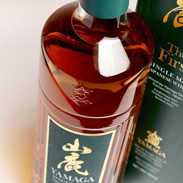 山鹿　ウイスキー　The　First　700ml Vol.06『シングルモルトジャパニーズウイスキー 山鹿 ザ・ファースト