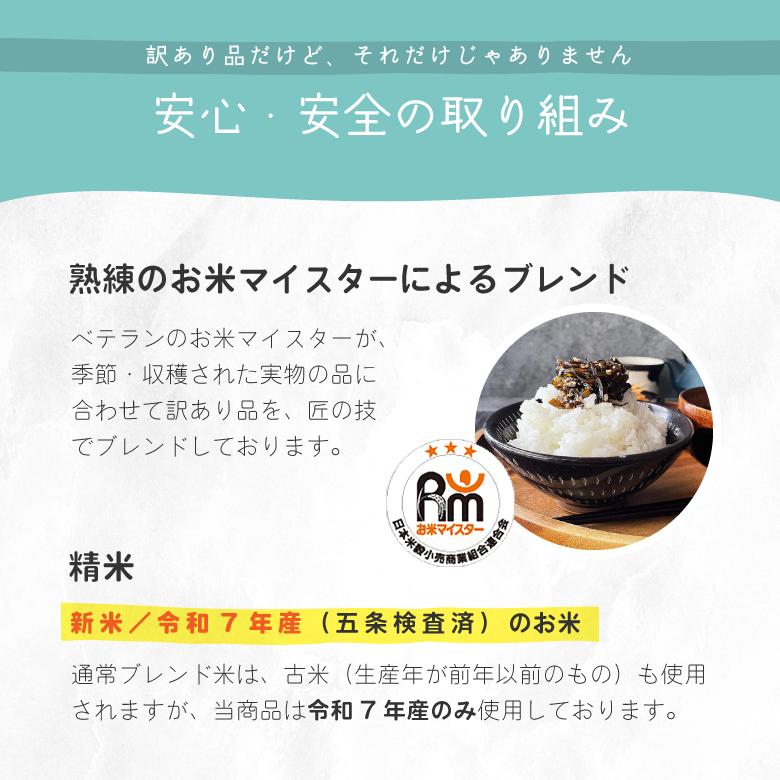 国産米 ブレンド米 令和6年産 精米10㎏
