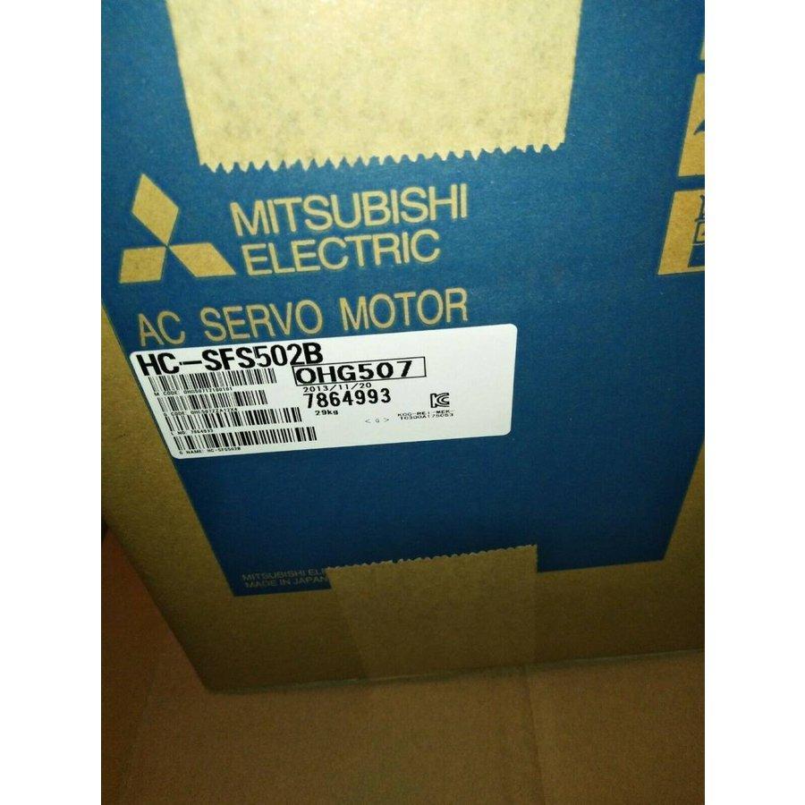 新品 MITSUBISHI 三菱電機 サーボモーター HC-SFS502B-