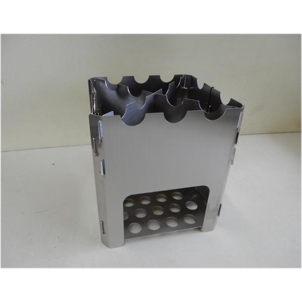 アウトドアコンロ　ステン　折りたたみ式 |  | 01