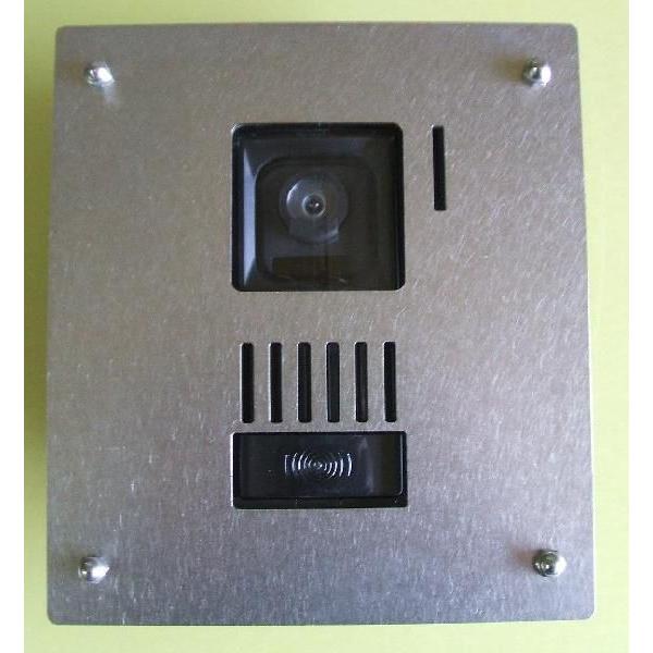 インターホンカバー 支柱タイプ　　　バイブレーション仕上げ 　 | 