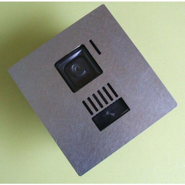 インターホンカバー 標準型 バイブレーション仕上げ | 