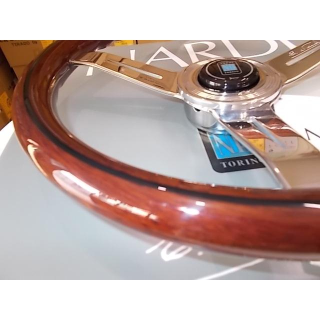 NARDI☆ナルディクラシックウッドポリッシュ/36Φ CLASSIC ウッド/ポリッシュスポーク（36φ）N120 - NARDI / ナルディ
