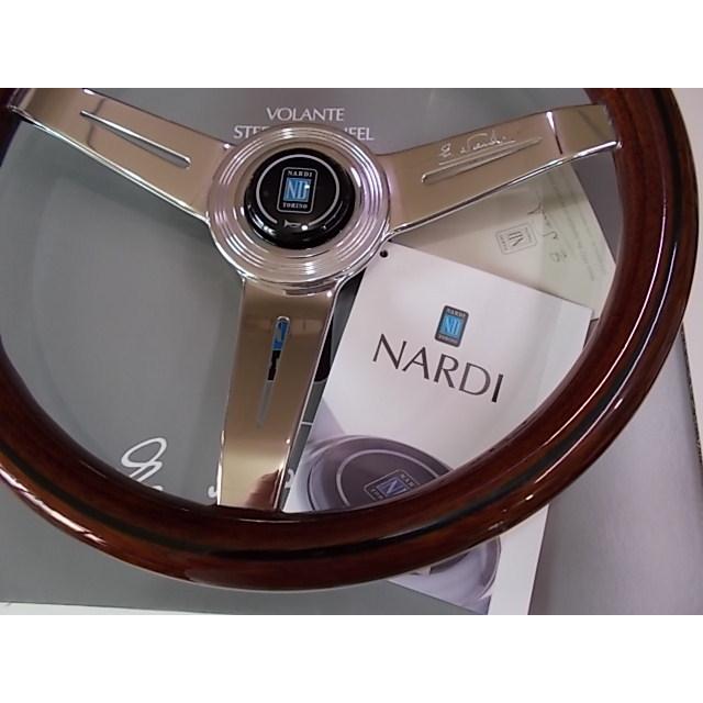 NARDI ナルディ Classic N340 ウッド＆ポリッシュスポーク 340mm
