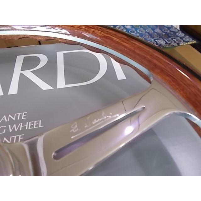 NARDI ナルディ Classic Vite N161 Viteウッド＆ポリッシュスポーク