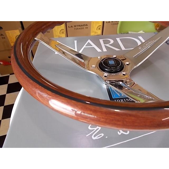NARDI ナルディ Rally(wood) N770 ウッド＆ポリッシュスポーク 350mm