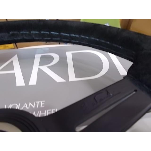 NARDI ナルディ Classic レザー N343 スエードレザー＆ブラック