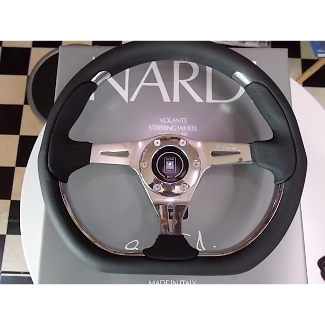 NARDI ナルディ Kallista N202 Kallisuta Metal35 350mm 送料無料 N010カーショップ ヒグチ