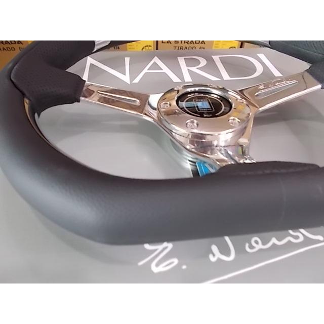 NARDI ナルディ Kallista N202 Kallisuta Metal35 350mm 送料無料 N010カーショップ ヒグチ