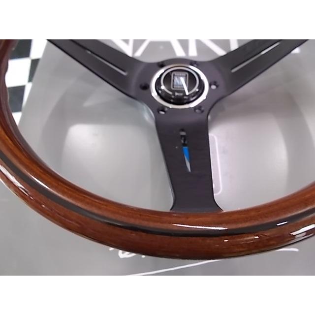 NARDI ナルディ Rally(wood) N771 ウッド＆ブラックスポーク 350mm