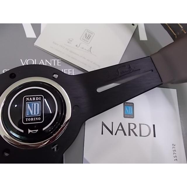 NARDI ナルディ クラシック N521 ブラウンスムーズブラウンステッチ