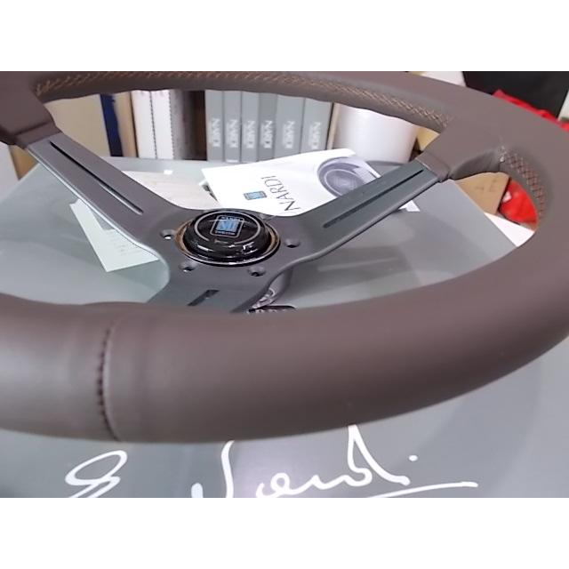 ナルディ レザーステアリング　Nardi 3スポーク ブラウンレザー 楽天市場】【売れてます！】NARDI ステアリング 新モデル ラリー