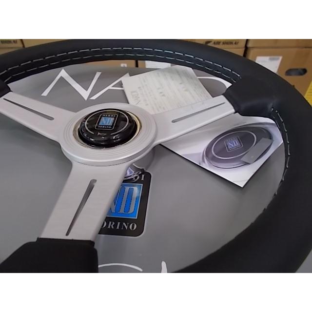 ★ナルディ　NARDI　N342　クラシック　BKレザー/SILスポーク 340 00493969_1.jpeg