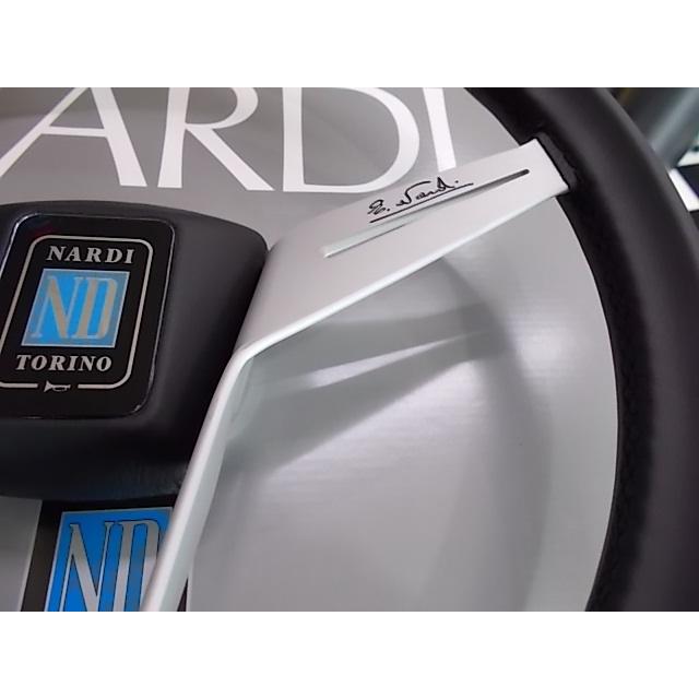 NARDI ナルディ 90周年記念 Novantesimo(ノバンテシモ）N220 BK/SIL
