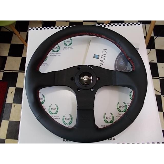 personal BLITZ 330mm ステアリング P075 personal パーソナル BLITZ レザー P075 330mm 送料無料 : カー