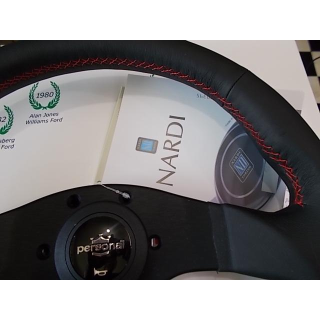 personal パーソナル BLITZ レザー P075 330mm 送料無料 : カー