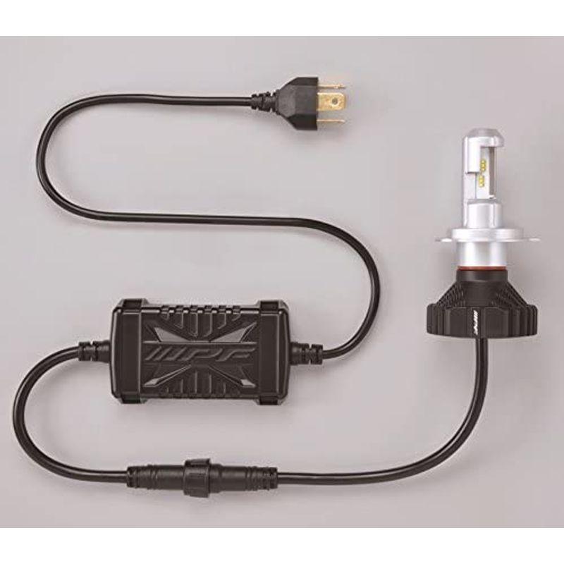 IPF バイク用 LEDヘッドランプ LEDヘッドコンパクト MOTO H4 HI/LO 12V