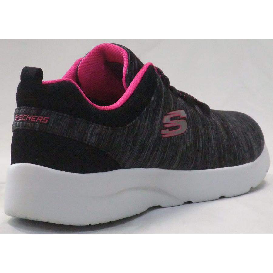 SKECHERS DYNAMIGHT 2.0 IN A FLASH ブラック/ホットピンク SKECHERS DYNAMIGHT 2.0 IN A FLASH ブラック/ホットピンク