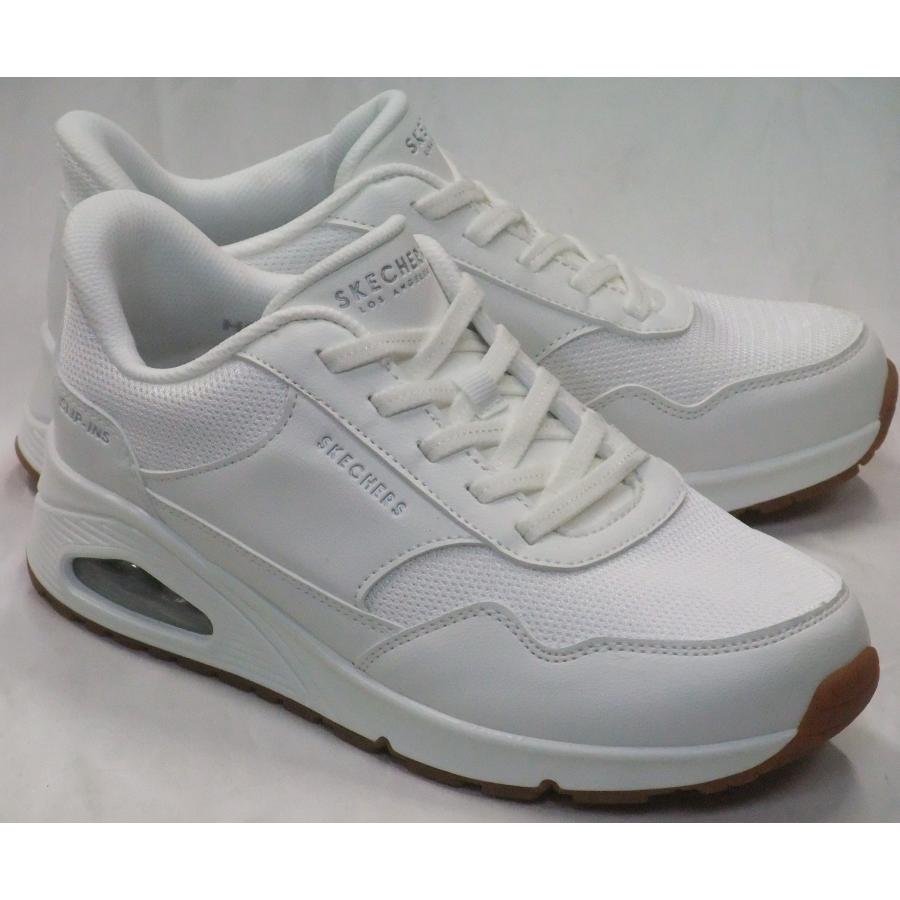 SKECHERS（スケッチャーズ） ウノ バンクシア ワイド ホワイト 