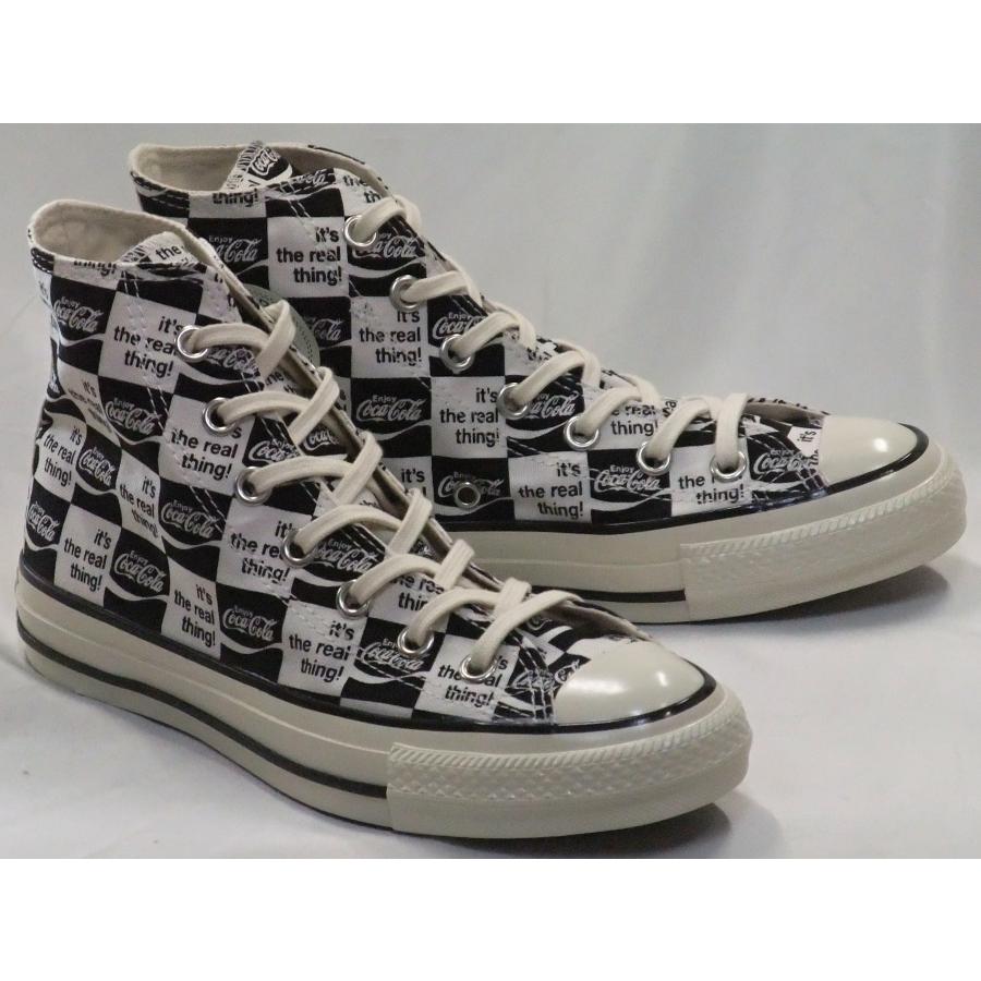 CONVERSE ALL STAR US Coca-Cola CK HI ブラック/ホワイト レディース 