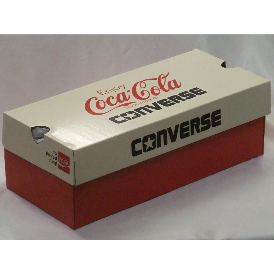 CONVERSE ALL STAR US Coca-Cola UF HI ブラウン メンズ コンバース オールスター コカ・コーラコラボモデル スニーカー ハイカット｜higuchisyouten795｜04