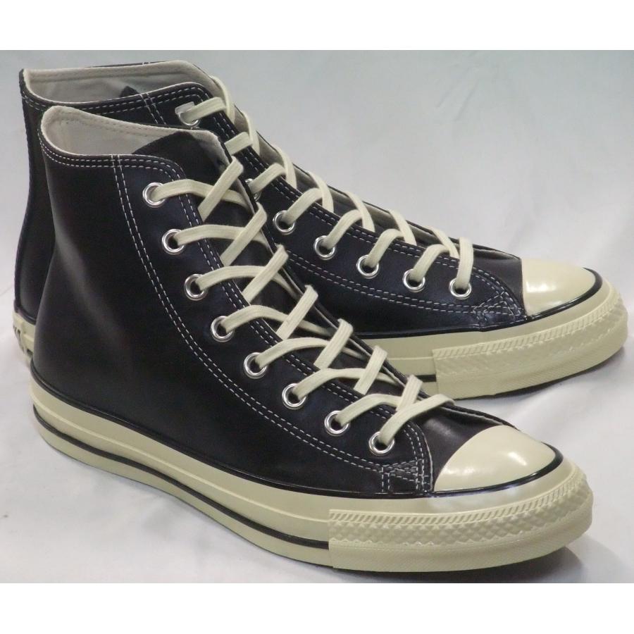 CONVERSE LEATHER ALL STAR US HI ブラック メンズ コンバース CONVERSE LEATHER ALL STAR US HI ブラック メンズ コンバース