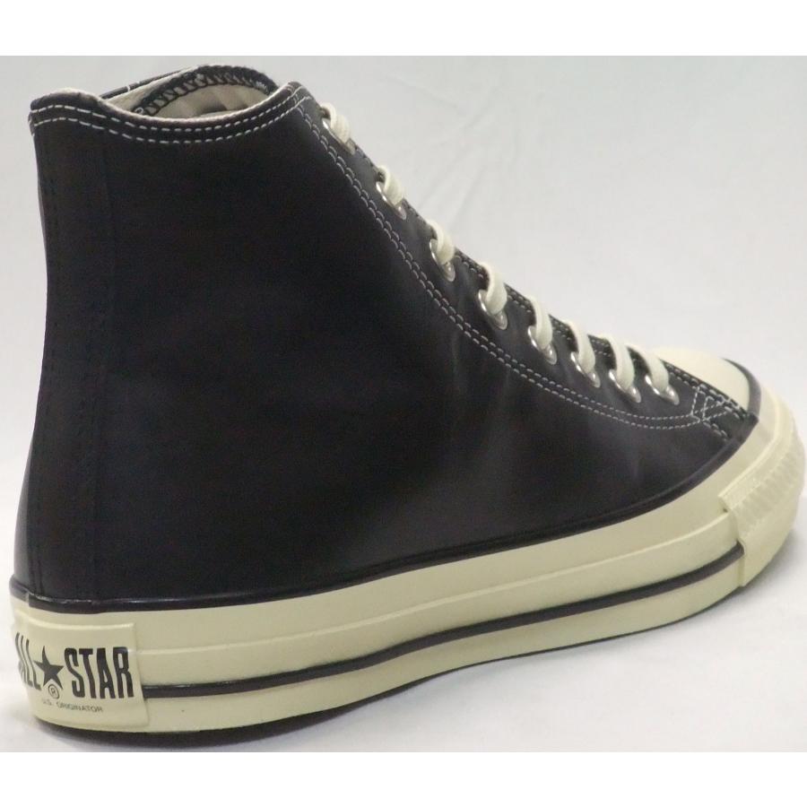 CONVERSE LEATHER ALL STAR US HI ブラック メンズ コンバース CONVERSE LEATHER ALL STAR US HI ブラック メンズ コンバース