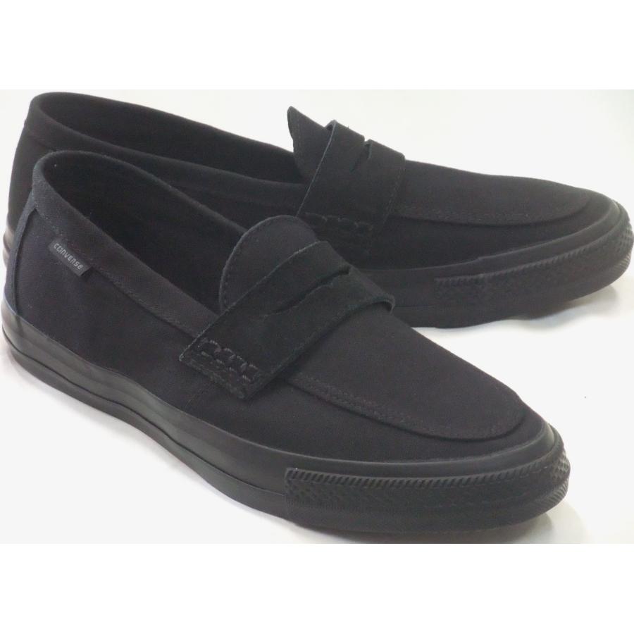 CONVERSE（コンバース） CONVERSE CXP LOAFER ブラックモノクローム