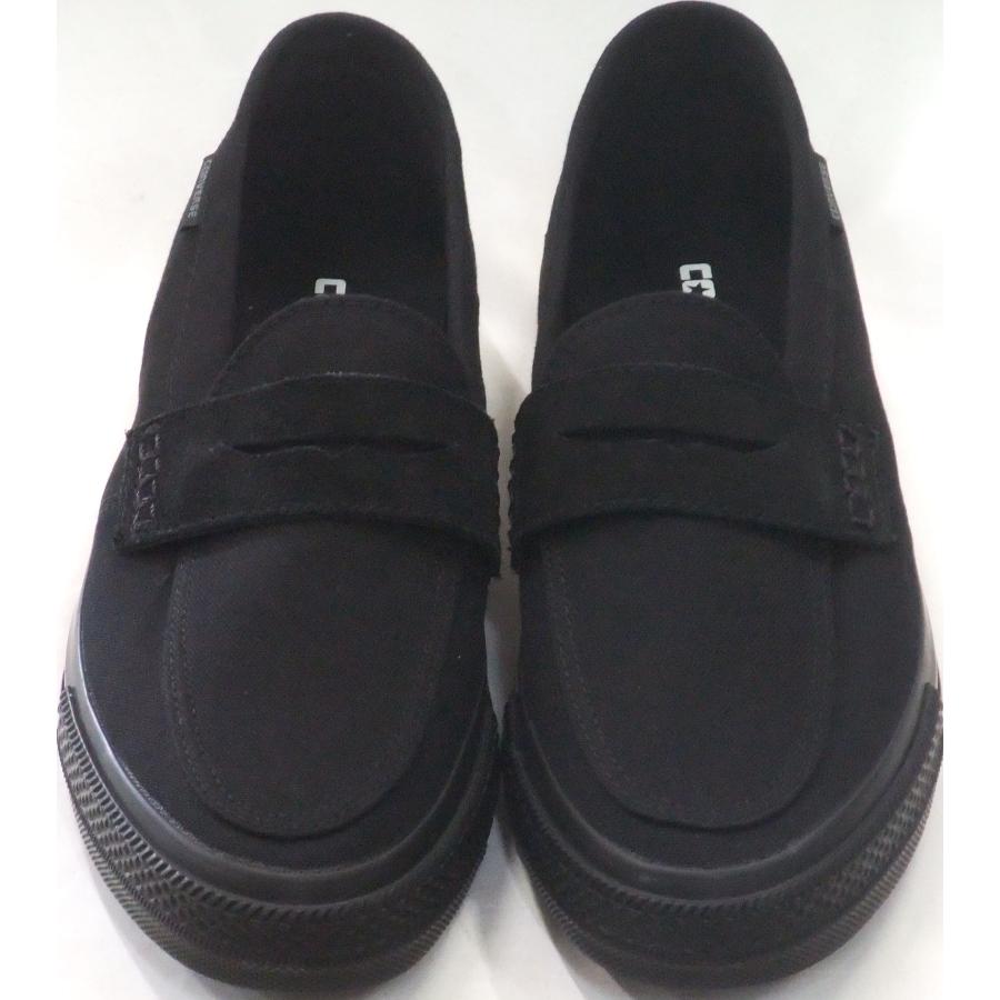 CONVERSE（コンバース） CONVERSE CXP LOAFER ブラックモノクローム