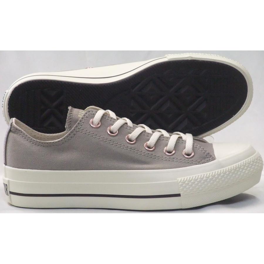 CONVERSE ALL STAR PLTS PG OX ウォームストーン レディース