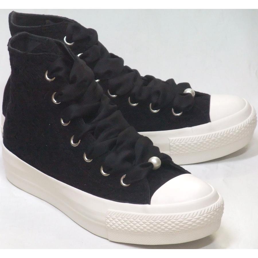 CONVERSE（コンバース） CONVERSE ALL STAR PLTS LACE HI ブラック 