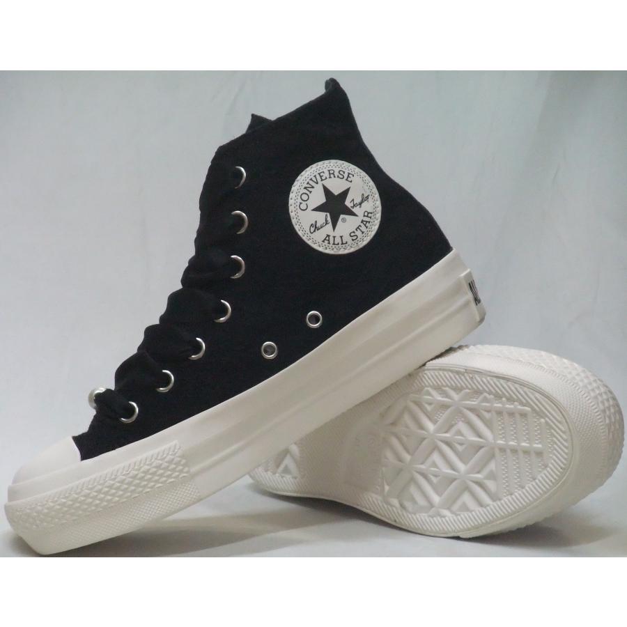 CONVERSE（コンバース） CONVERSE ALL STAR PLTS LACE HI ブラック 