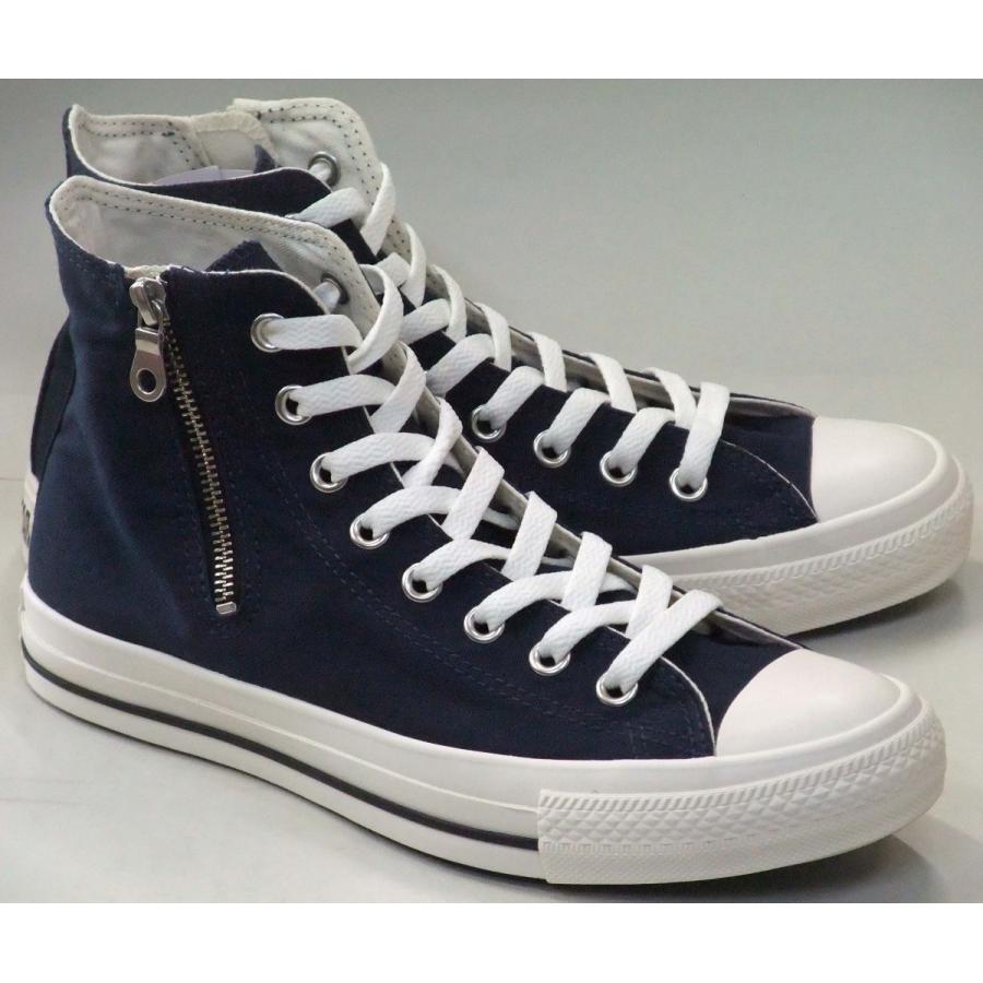 Converse All Star Militaryzip Hi ネイビー メンズ コンバース オールスター ミリタリージップ ファスナー付 ハイカット キャンバス スニーカー As1sc102m シューズマーケット ヒグチ商店 通販 Yahoo ショッピング