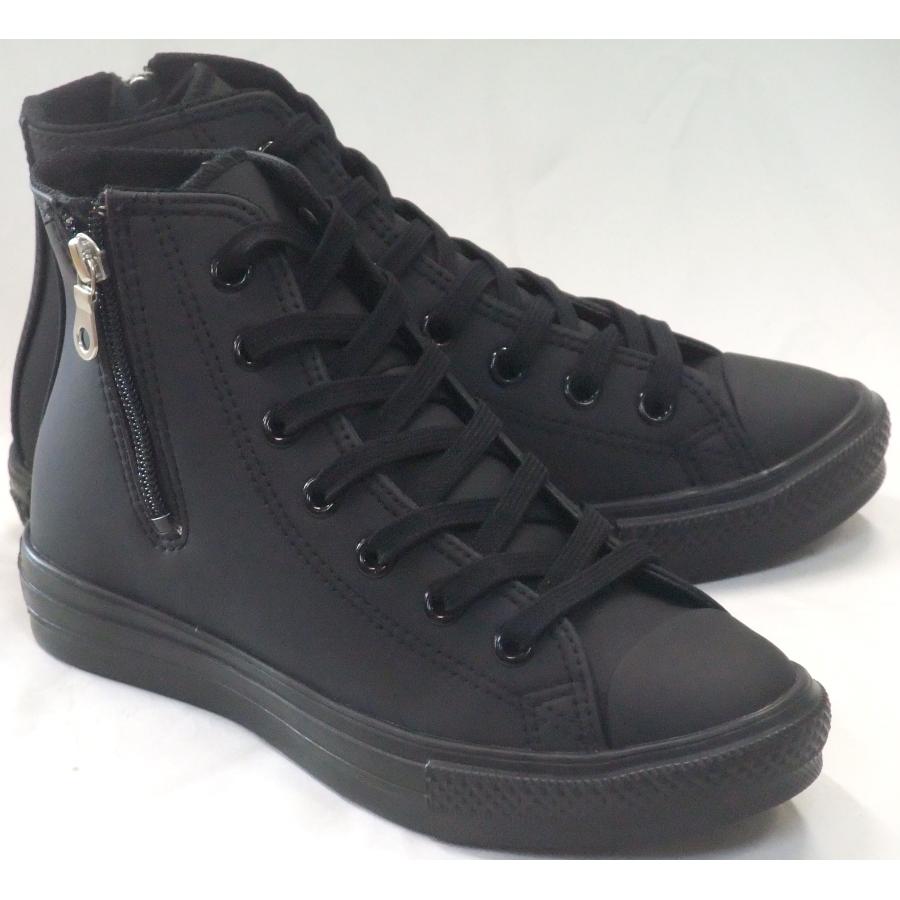 CONVERSE ALL STAR LIGHT WR SL Z HI ブラックモノクローム CONVERSE ALL STAR LIGHT WR SL Z HI ブラックモノクローム