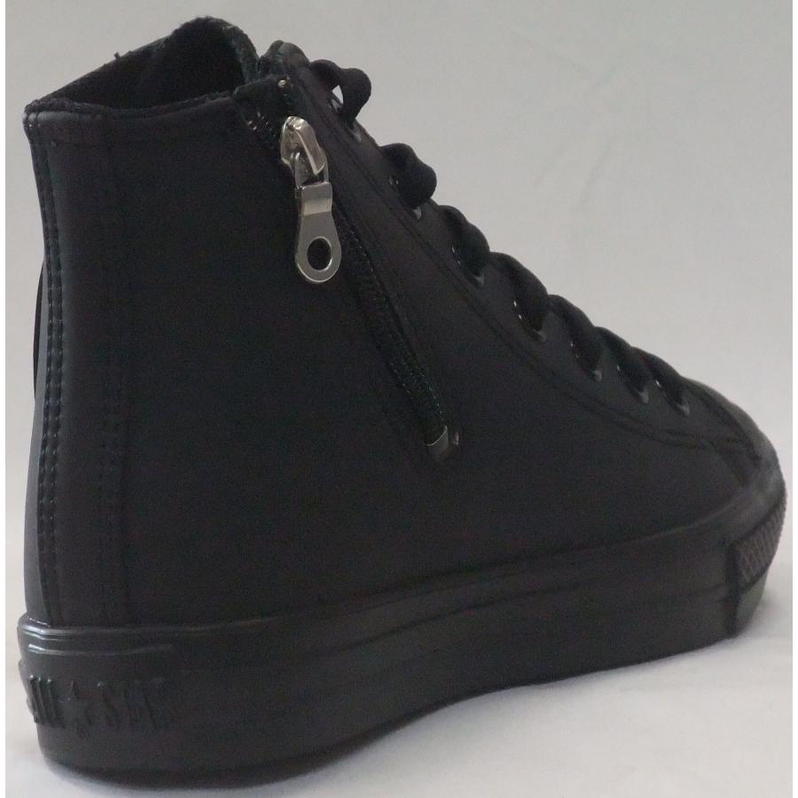 CONVERSE ALL STAR LIGHT WR SL Z HI ブラックモノクローム CONVERSE ALL STAR LIGHT WR SL Z HI ブラックモノクローム