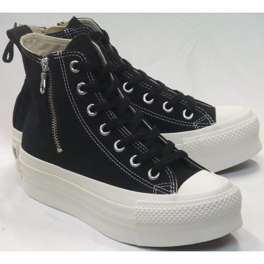 CONVERSE ALL STAR (R) LIFTED Z HI ブラック レディース CONVERSE ALL STAR (R) LIFTED Z HI ブラック レディース
