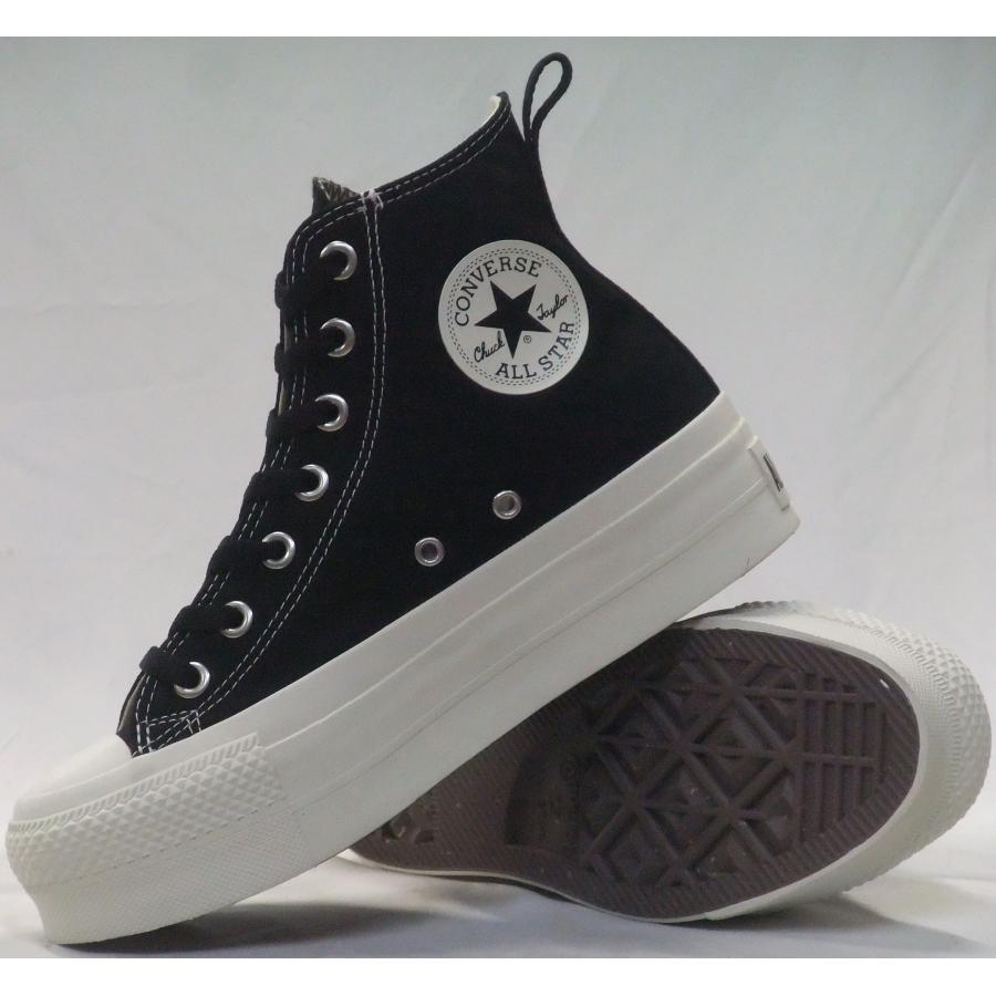 CONVERSE ALL STAR (R) LIFTED Z HI ブラック レディース CONVERSE ALL STAR (R) LIFTED Z HI ブラック レディース