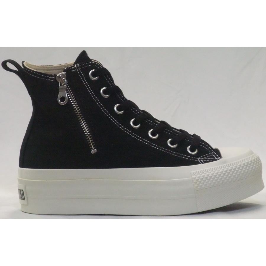 CONVERSE ALL STAR (R) LIFTED Z HI ブラック レディース CONVERSE ALL STAR (R) LIFTED Z HI ブラック レディース