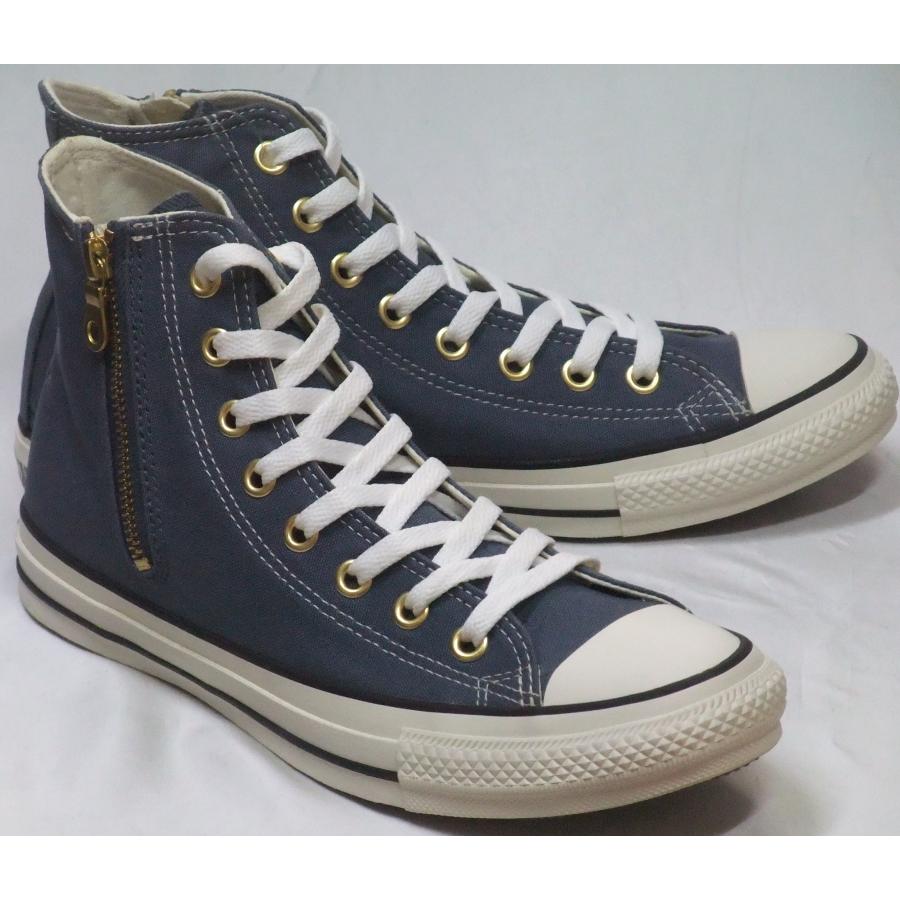 CONVERSE（コンバース） CONVERSE ALL STAR GOLDZIP HI スレートブルー