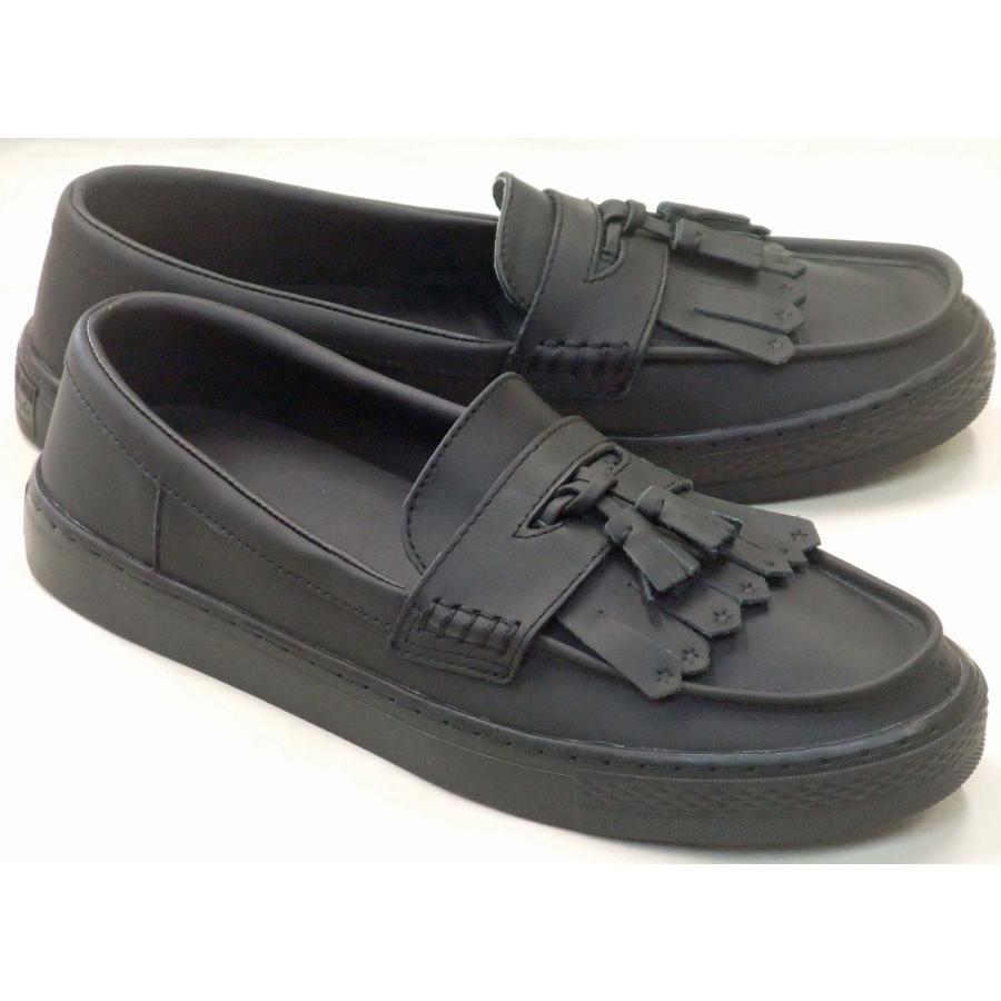 CONVERSE ALL STAR COUPE LOAFER ブラック メンズ コンバース