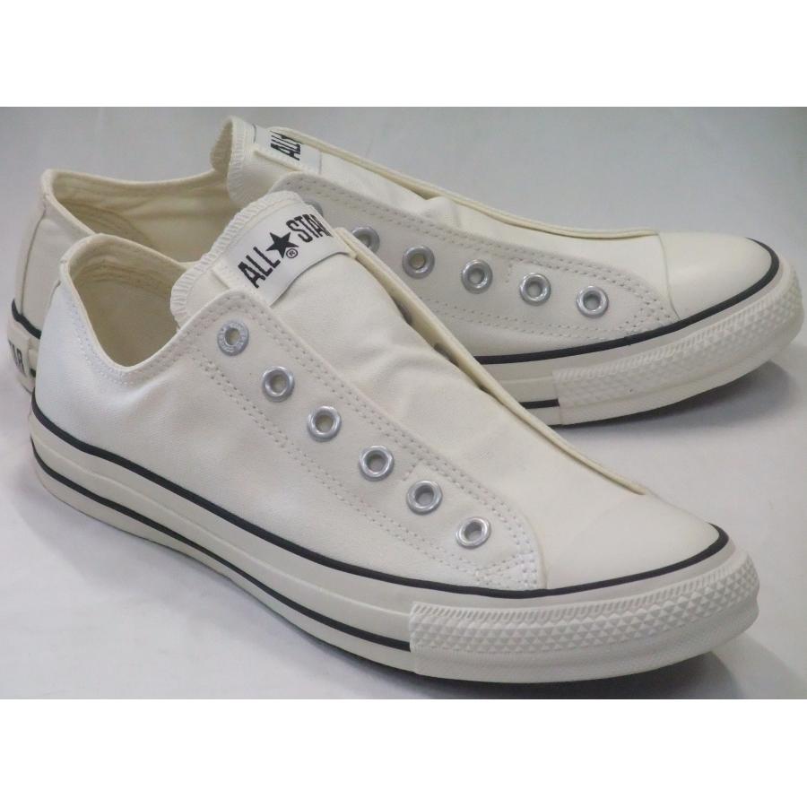 Converse ホワイト ローカットシューズ　27.5㎝　箱無し CONVERSE（コンバース） オールスター スリップ FE OX ホワイト メンズ