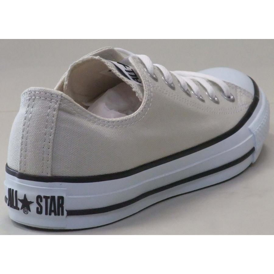 コンバース キャンバス オールスター カラーズ OX ライトグレー メンズ CONVERSE ALL STAR COLORS ローカット スニーカー｜higuchisyouten795｜03