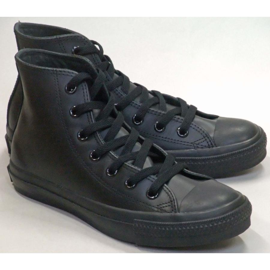 Converse Leather All Star Hi Blackmonochrome メンズ ハイカット コンバース レザー オールスター ブラックモノクローム スニーカー 黒 国内正規品 Cv1c075bkmom シューズマーケット ヒグチ商店 通販 Yahoo ショッピング