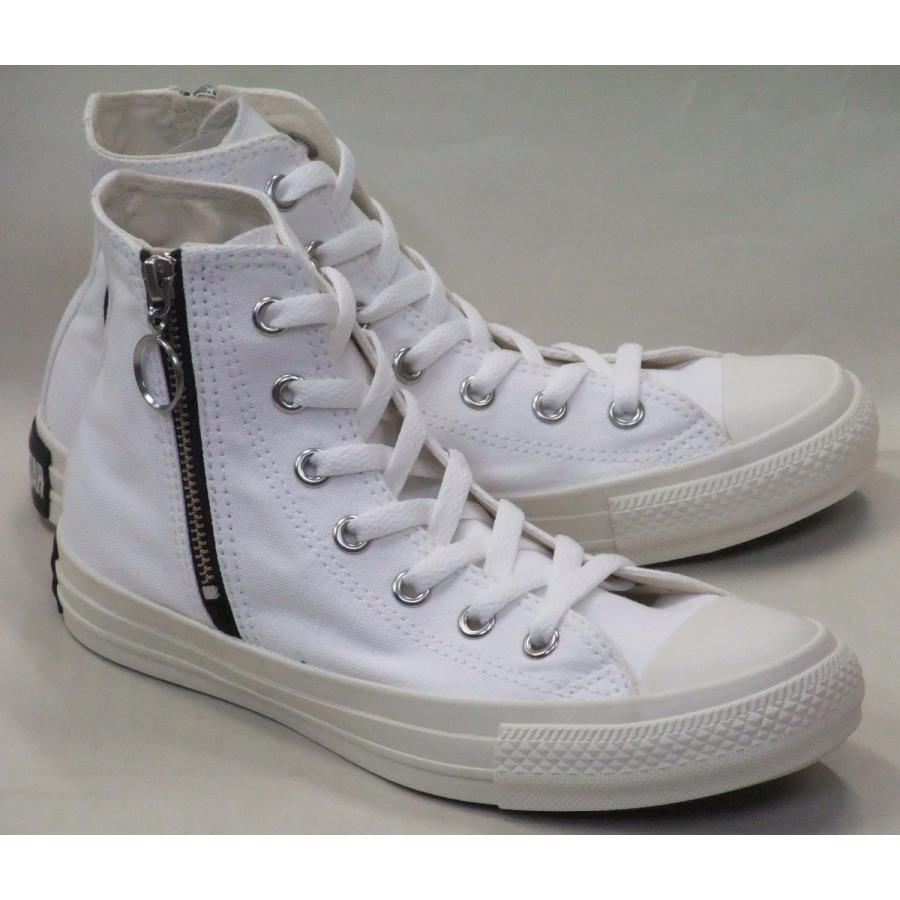 Converse All Star Blackzip Hi ホワイト レディース コンバース オールスター ブラックジップ ファスナー付 ハイカット スニーカー Cv1sc494l シューズマーケット ヒグチ商店 通販 Yahoo ショッピング