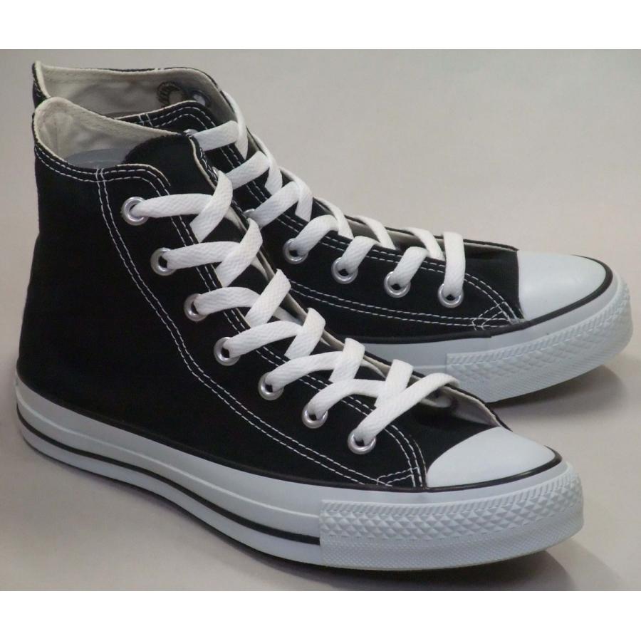 Converse All Star Hi ブラック メンズ コンバース キャンバス オールスター ハイカット 黒 スニーカー Cvasm9166 シューズマーケット ヒグチ商店 通販 Yahoo ショッピング